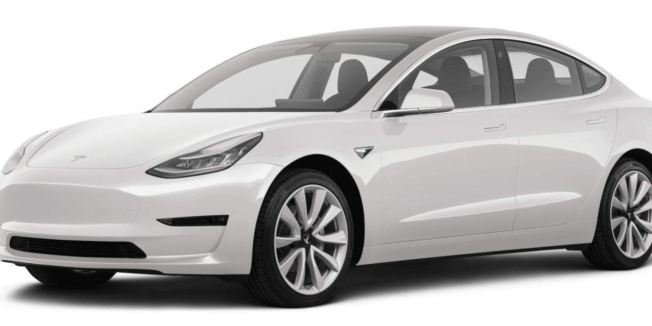 TESLA MODEL 3 2019 5YJ3E1EB8KF436985 image